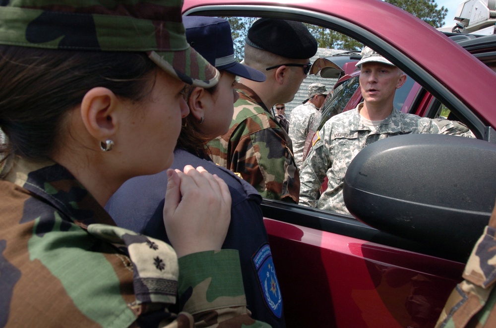 Moldovans learn about military support in times of emergency