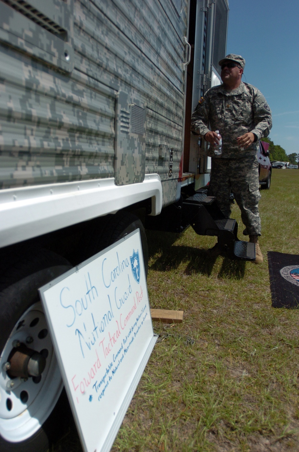 Moldovans learn about military support in times of emergency