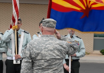 JROTC Desert Classic State Drill Meet