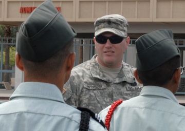 JROTC Desert Classic State Drill Meet