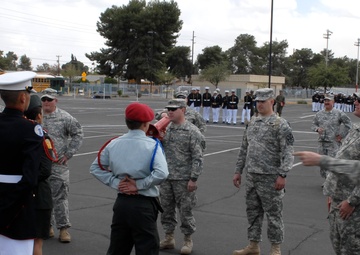 JROTC Desert Classic State Drill Meet