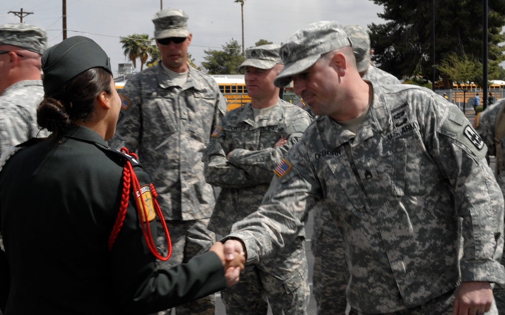 JROTC Desert Classic State Drill Meet