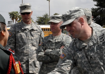 JROTC Desert Classic State Drill Meet