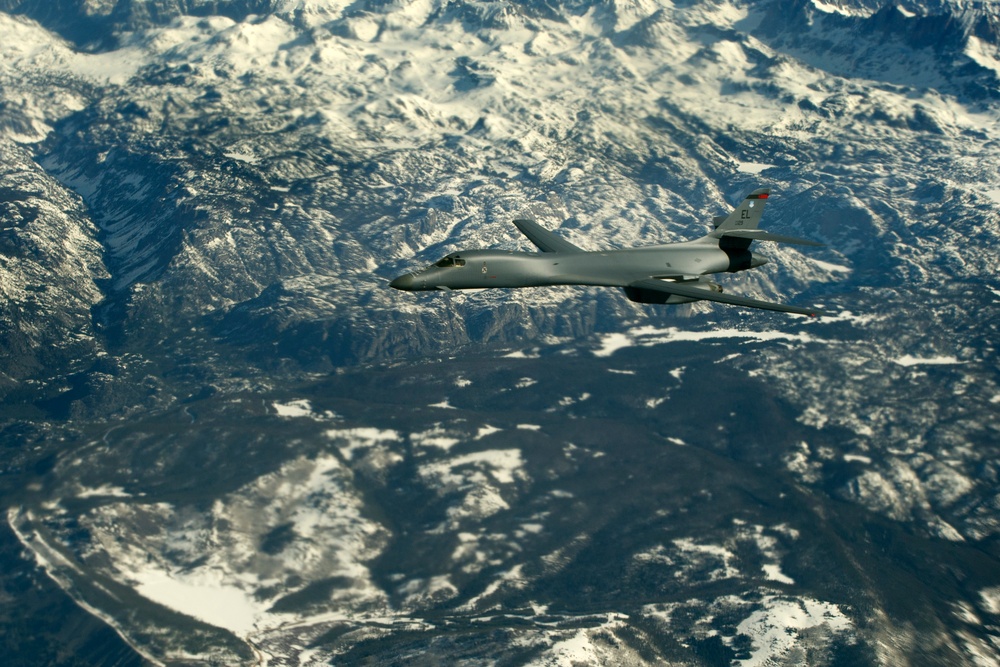US Air National Guard air refueling operations