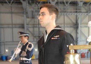 NIOC Misawa honors crew members of EC-121 Aircraft shot down by North Korean fighters in 1969