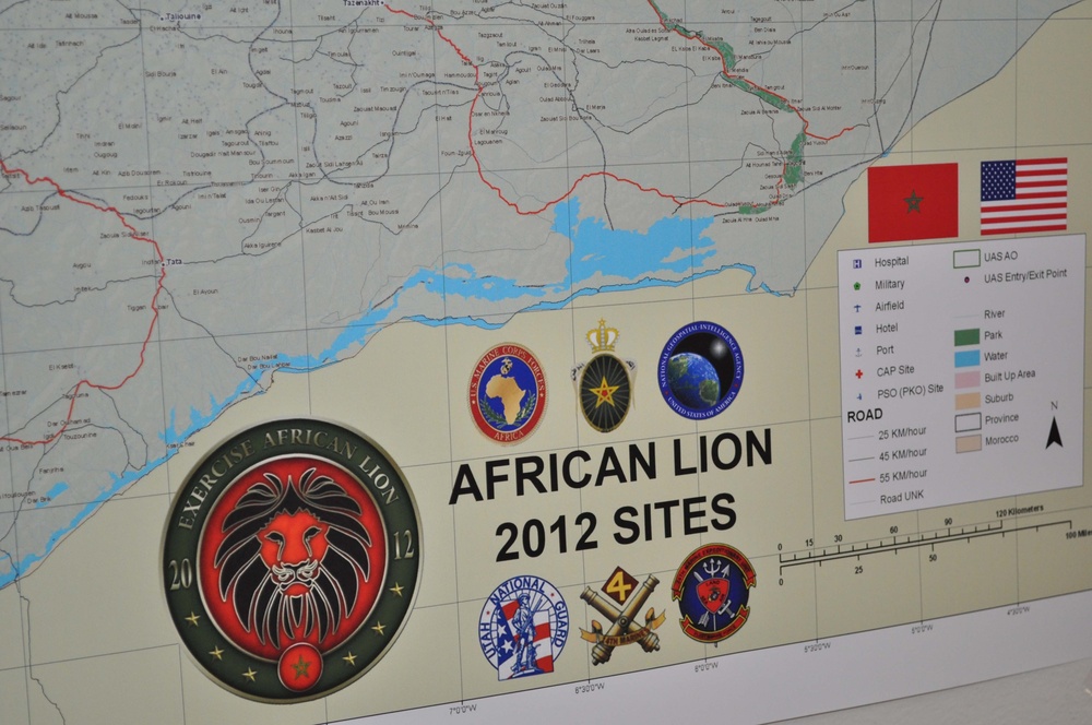 National Geospatial-Intelligence Agency: Mapping Africa one country at a time