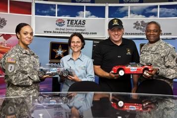 DNP: Ten80 education teams up with NASCAR, US Army