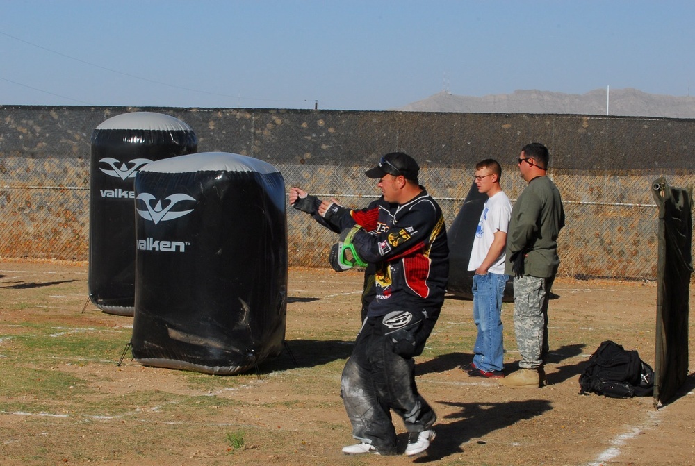 Paintball Post Championship
