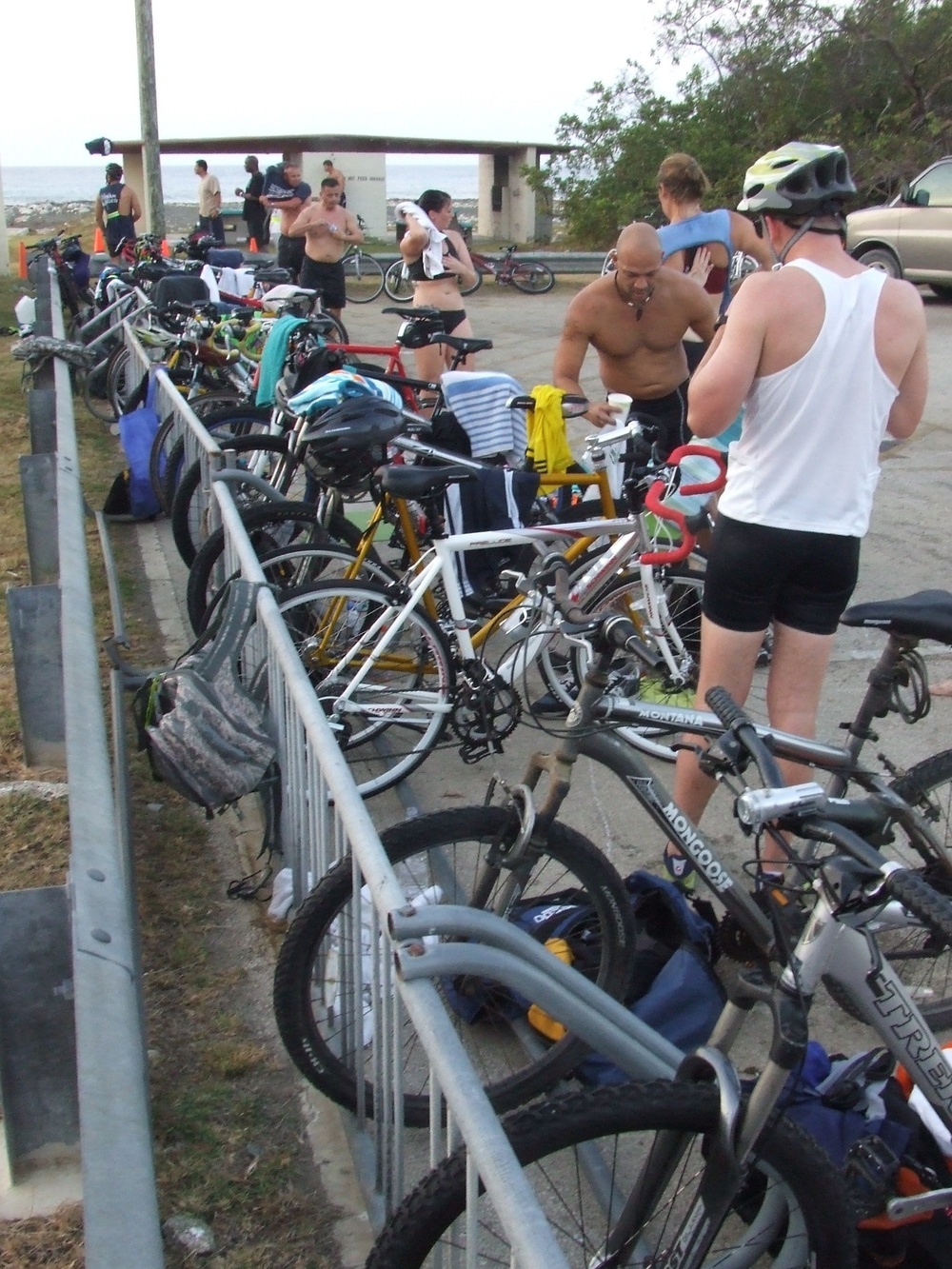 Troopers triumph in CPO Triathlon