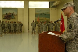 Maryland resident takes command of Reserve Battalion