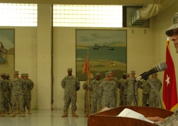 Maryland Reserve unit assigns new commander
