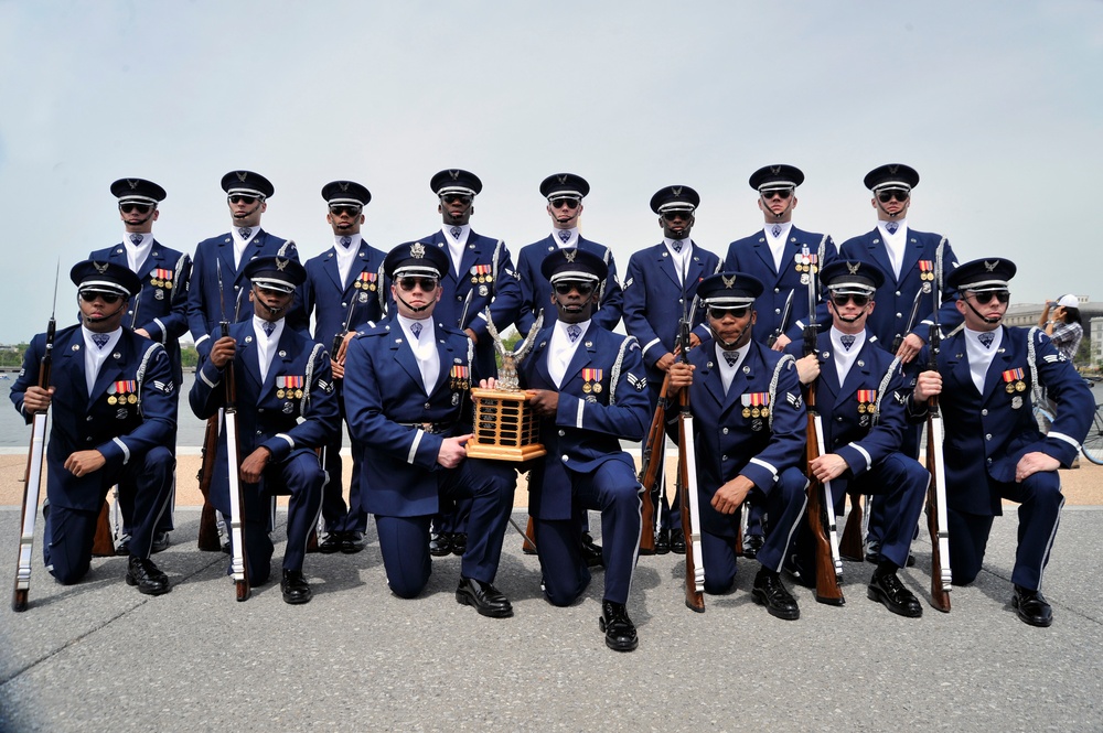 USAF Honor Guard wins