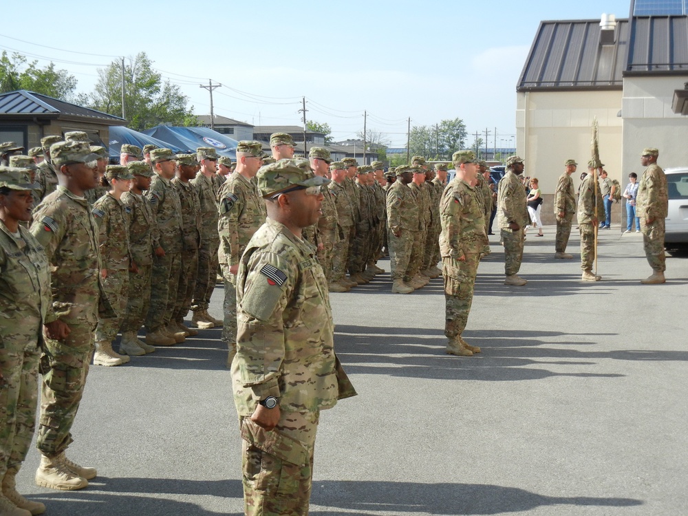 3rd ESC soldiers deploy to Afghanistan