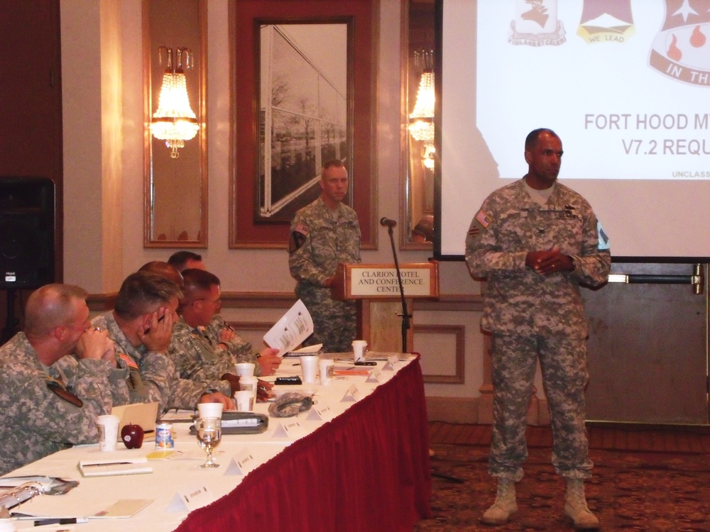 DVIDS - News - Division West, First Army Discuss Training Mission ...