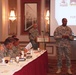 Division West, First Army discuss training mission transition