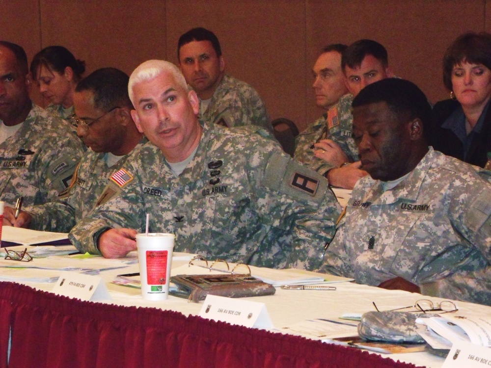 Division West, First Army discuss training mission transition