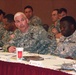 Division West, First Army discuss training mission transition