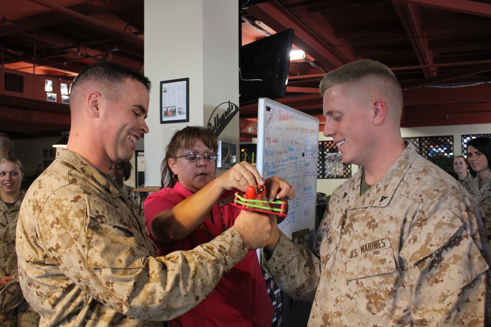 New join brief familiarizes Marines to base, San Diego