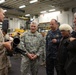 US ambassador to Morocco, senior officers visit Marines and sailors aboard USS Iwo Jima