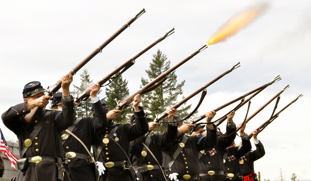 Civil War veteran funeral