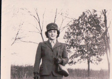 Depot says goodbye to one of its first female Marines