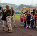 Proud military kids train like parents