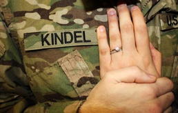 1-25th soldier makes marriage homecoming priority