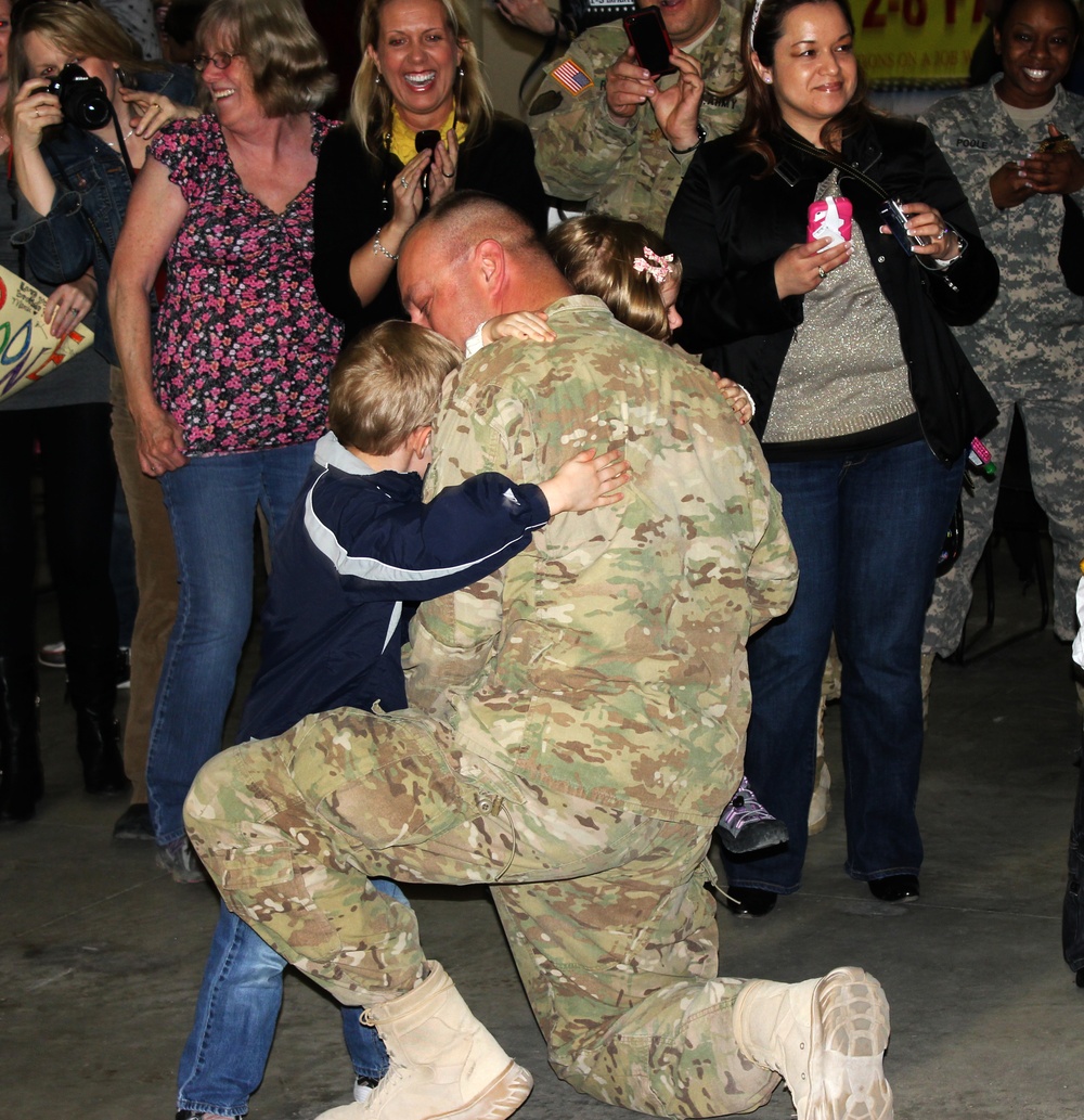 Arctic Wolves return home from 12-month deployment