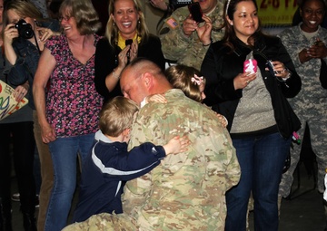 Arctic Wolves return home from 12-month deployment