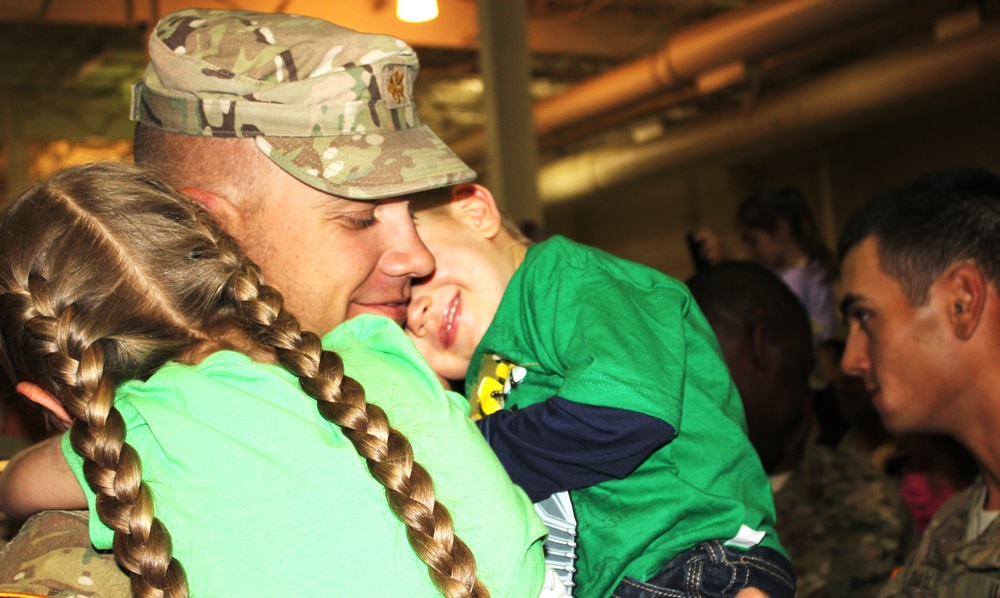 Arctic Wolves return home from 12-month deployment