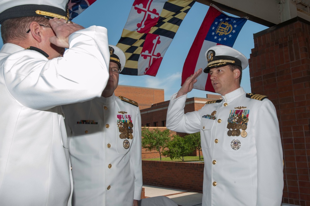 Change of command ceremony