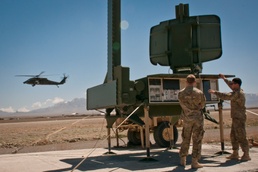 82nd CAB air traffic controllers use brainpower to control FOB Shank skies