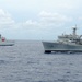 USS Halsey participates in exercise