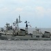 USS Halsey participates in exercise