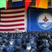 USS George H.W. Bush all-hands call in Norfolk