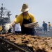No-fly day aboard USS Abraham Lincoln