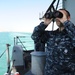 USS Enterprise transits the Suez Canal