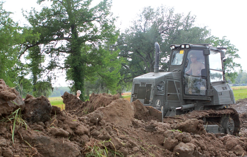 NMCB 133 at work in New Orleans