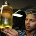 USS Abraham Lincoln sailors at work