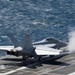 F/A-18C Hornet departs flight deck