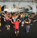 USS Abraham Lincoln sailors exercise