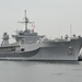 USS Blue Ridge departs Yokosuka
