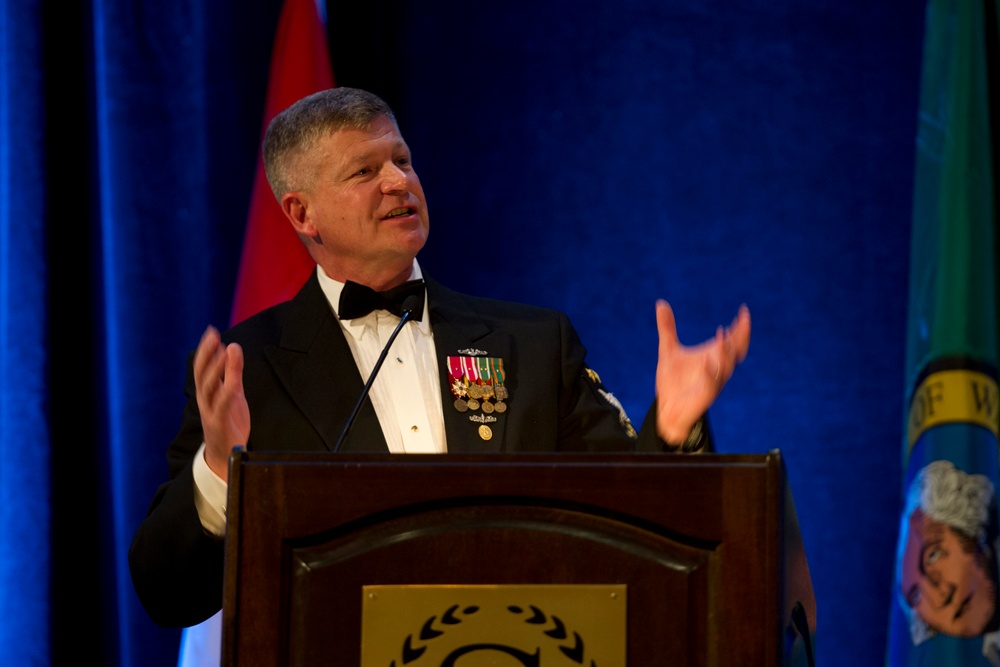 West attends last submarine ball as MCPON