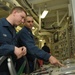 USS Wasp sailors at work