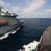 USS Victoria refuels in Gulf of Aden