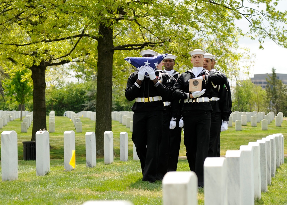 USS Harry S. Truman's commanding officer buried in Arlington