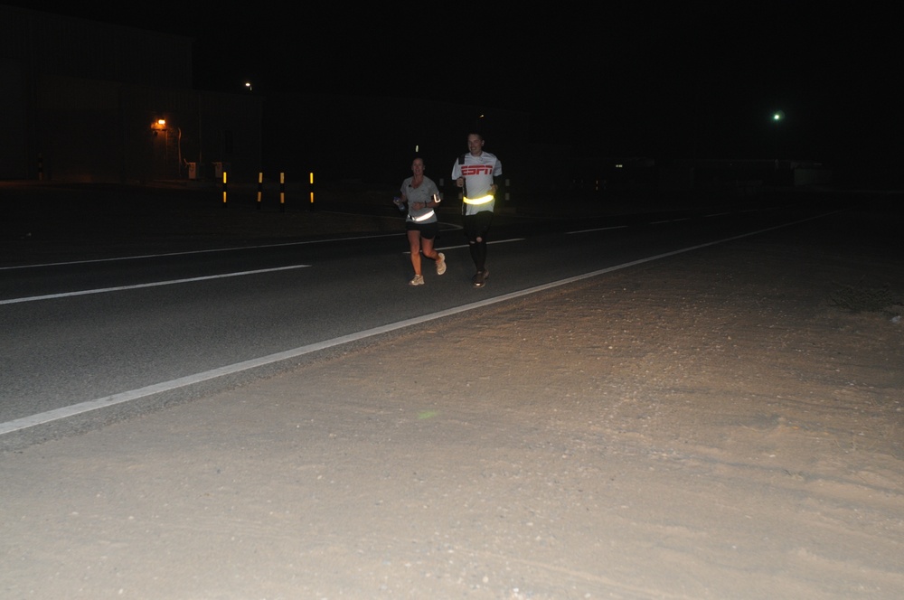 Steel Runner: Sgt. 1st Class Rita Rice runs 100 miles in honor of fallen comrades from North Carolina