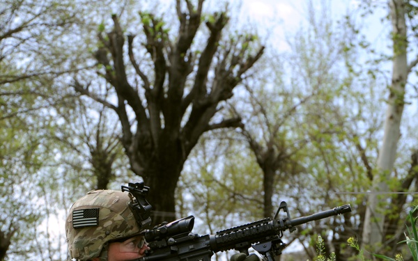 PRT Kunar assists local engineers with quality check