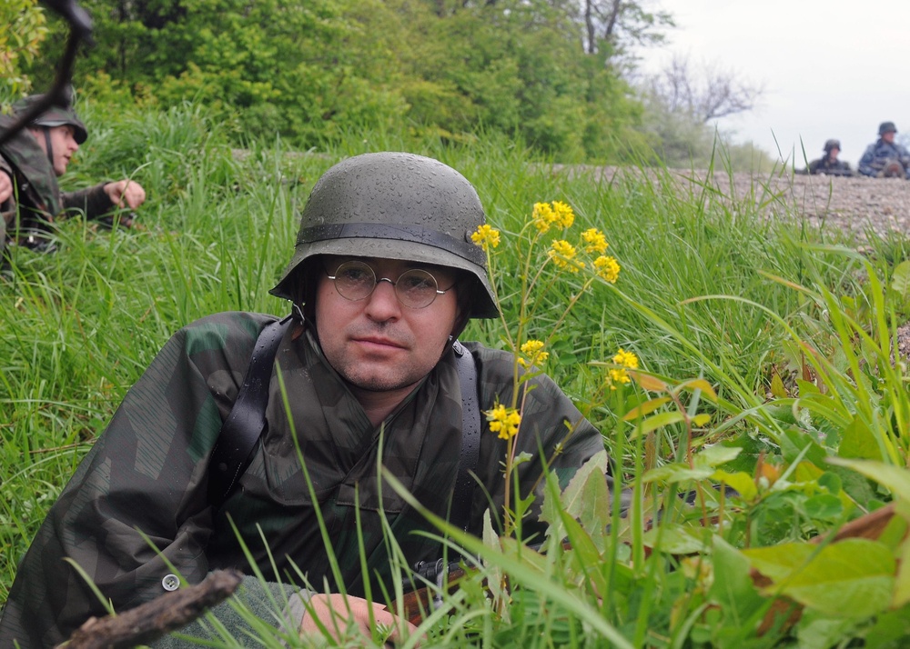 Re-enactors relive history at Camp Atterbury