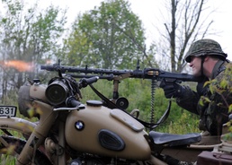 Re-enactors relive history At Camp Atterbury